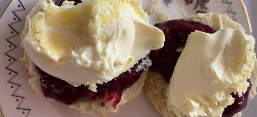 Anyone For A Cream Tea?  Try Our Fool Proof Recipe, with Jam, then Cream!