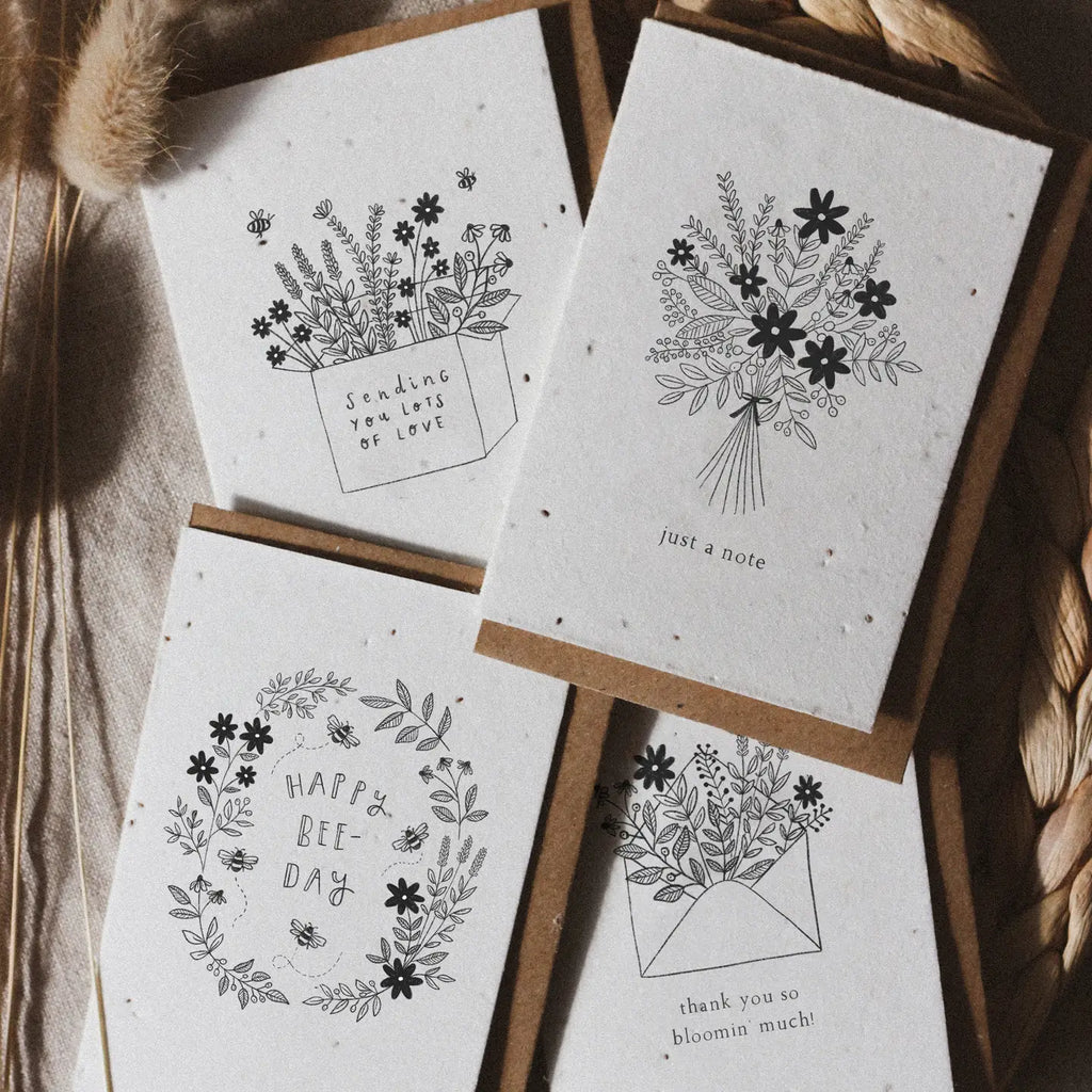 Plantable Seed Cards By Bobella Co