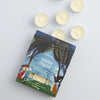 Pack of 9 Winter Thyme Tea Lights from St Eval - Helen Round