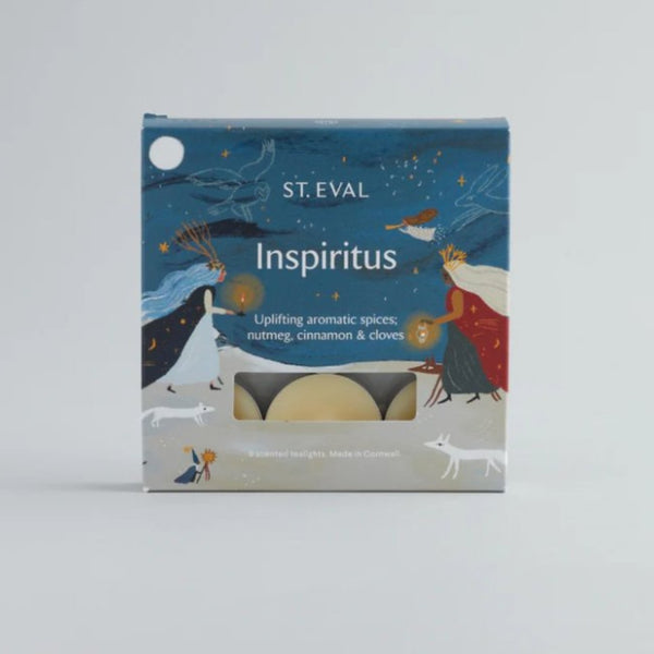 Inspiritus Tea Light Candles from St Eval - Helen Round