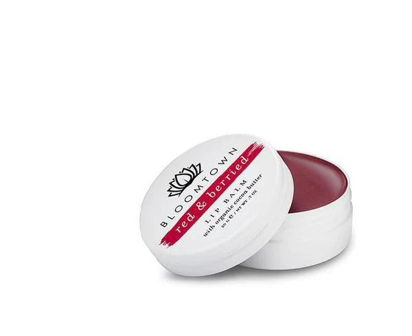 Red & Berried Tinted Lip Balm from Bloomtown - Helen Round