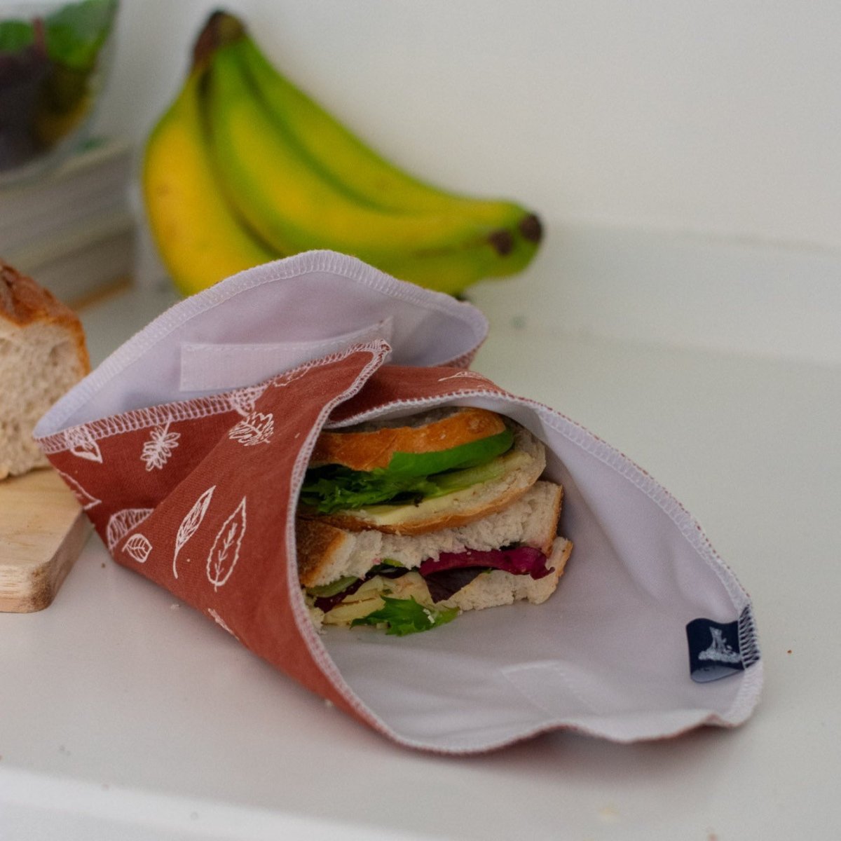 Sandwich on sale wrappers reusable