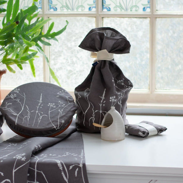 Sustainable and Eco Linen Homeware Handprinted in Cornwall – Helen